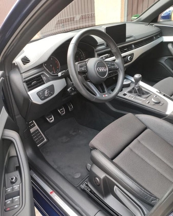 Audi A4 cena 77900 przebieg: 107150, rok produkcji 2016 z Kępno małe 497